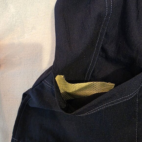 Wonderwink‎ Womens V-Neck Scrub Top S Short Sleeve Two-Pocket Cotton/Polyester - Picture 4 of 12